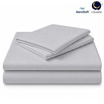 CHARM ชุดผ้าปูที่นอน AeroSoft สี Light Grey