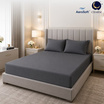 CHARM ชุดผ้าปูที่นอน AeroSoft สี Dark Grey