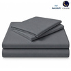 CHARM ชุดผ้าปูที่นอน AeroSoft สี Dark Grey