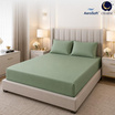 CHARM ชุดผ้าปูที่นอน AeroSoft สี Sage Green