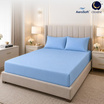 CHARM ชุดผ้าปูที่นอน AeroSoft สี Ocean Blue