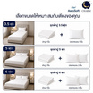 CHARM ชุดผ้าปูที่นอน AeroSoft สี Ocean Blue