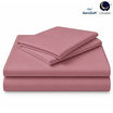 CHARM ชุดผ้าปูที่นอน AeroSoft สี Dusty Pink