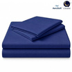 CHARM ชุดผ้าปูที่นอน AeroSoft สี Navy Blue