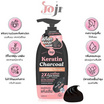 Joji Secret Young แชมพูเคราติน Keratin Charcoal Detoxifying Shampoo 400 ml