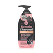 Joji Secret Young แชมพูเคราติน Keratin Charcoal Detoxifying Shampoo 400 ml