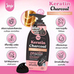 Joji Secret Young แชมพูเคราติน Keratin Charcoal Detoxifying Shampoo 400 ml