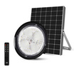 HI-TEK โคมไฟไฮเบย์โซล่าเซล LED  รุ่น ลีโอ แสงขาว