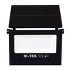 HI-TEK โคมไฟโซล่า LED ติดผนังพร้อมโมชั่นเซ็นเซอร์ รุ่นวอล