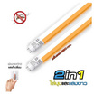HI-TEK หลอด LED T8  G13 แสงขาว+ไล่ยุง