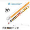 HI-TEK หลอด LED T8  G13 แสงขาว+ไล่ยุง