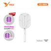 YAGE ไม้ตียุงดักยุง2in1พับได้ USB YG-6063