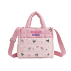 กระเป๋าสะพาย My Melody & Kuromi สีชมพู