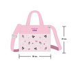 กระเป๋าสะพาย My Melody & Kuromi สีชมพู