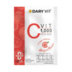 (Dary Vit) วิต ซี 1,000 พลัส ซิงค์ กลิ่นส้ม บรรจุ 10 ซอง