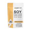 (Dary Vit) ซอย โปรตีน ไอโซเลท พลัส บีซีเอเอ วานิลลา เฟลเวอร์ บรรจุ 215 g.