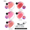 Makne บลัชมูส Hya Mousse Blush 2.2 กรัม