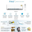 Frio Khodi2 แอร์ติดผนัง 12,000 BTU รุ่น SMFC12V