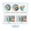 Abloom อุปกรณ์บริหารมือ วัสดุ PU แบบล็อคนิ้ว 4 ช่อง