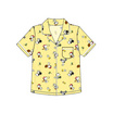 ชุดนอน ลาย Snoopy แขนสั้น+ขาสั้น สีเหลือง