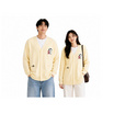 เสื้อคาร์ดิแกน ลาย Snoopy พร้อมปักลาย สีครีม