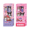 CODE:D ปากกาเจล 0.5 มม. หมึกน้ำเงิน Sanrio My Melody&Kuromi แพ็กคู่คละลาย (2 กล่อง 4 ด้าม)