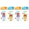 iiGEN ยางลบพร้อมลูกกลิ้ง Roller Eraser Zootopia คละลาย (แพ็ก 4 ชิ้น)