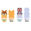 iiGEN ยางลบพร้อมลูกกลิ้ง Roller Eraser Zootopia คละลาย (แพ็ก 4 ชิ้น)