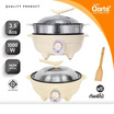 Clarte กระทะไฟฟ้าเอนกประสงค์พร้อมซึ้ง 3.5 ลิตร รุ่น FMEEP143