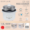Ceflar หม้อหุงข้าว ขนาด 1 ลิตร รุ่น CR-100