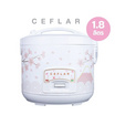 Ceflar หม้อหุงข้าว ขนาด 1.8 ลิตร รุ่น RC-180