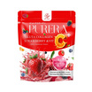 Purera Gluta Collagen Strawberry & Vit C Plus บรรจุ 15 ซอง