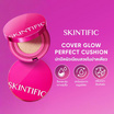 Skintific โคฟเวอร์โกลว์ เพอร์เฟค คุชชั่น 11 กรัม