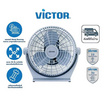 Victor  พัดลมตั้งโต๊ะ 10นิ้ว รุ่น BX-211 PB