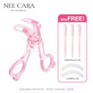 Nee Cara ชุดที่ดัดขนตา Infinite Wide Curler N438 (6ชิ้น)