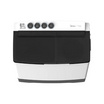 Midea เครื่องซักผ้าฝาบน 2 ถัง ซัก 18 กก. ปั่น 10 กก. รุ่น MT100W180