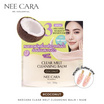 Nee Cara คลีนซิงบาล์ม Clear Melt Cleansing Balm 100มล. #Coconut