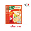 คนอร์บิ๊กคัพโจ๊กแบบซอง รสข้าวโพดหวานปูอัด 45 กรัม (แพ็ก 4 ซอง)