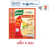 คนอร์บิ๊กคัพโจ๊กแบบซอง รสข้าวโพดหวานปูอัด 45 กรัม (แพ็ก 4 ซอง)