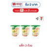 คนอร์คัพโจ๊กถ้วย รสข้าวโพดหวานปูอัด 28 กรัม (แพ็ก 3 ถ้วย)