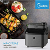 Midea หม้อทอดไร้น้ำมัน 7 ลิตร รุ่น MF-CY75A2