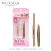 Nee Cara ชุดกันคิ้ว Define Tweezer Razor Kit รุ่น N439 (2ชิ้น)
