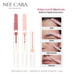 Nee Cara มีดกันคิ้ว Slide Portable Brow Shaper รุ่น N441 (2ชิ้น)