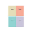 Double A สมุดบันทึก B5 70 แกรม 40 แผ่น Professional ปกคละสี (แพ็ก 4 เล่ม)
