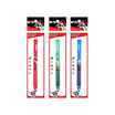 M&G ปากกาลูกลื่น 2 สี 0.7 มม. หมึกน้ำเงิน+แดง ด้ามคละลาย One Piece (แพ็ก 3 ด้าม)
