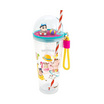 กระบอกน้ำฝาโดม Shinchan on vacation สีฟ้า 22oz