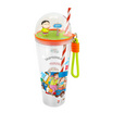 กระบอกน้ำฝาโดม Shinchan on vacation สีส้ม 22oz