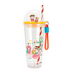 กระบอกน้ำฝาโดม Shinchan on vacation สีเหลือง 22oz