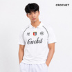 CROCHET เสื้อโปโล OverSize