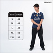 CROCHET เสื้อโปโล OverSize